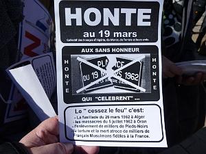 AIX EN PROVENCE NON A LA TRAHISON DU 19 MARS 1962 (9) PAR GV